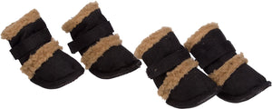 Shearling "Duggz" Pet Shoes - Pet Totality