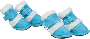 Shearling "Duggz" Pet Shoes - Pet Totality