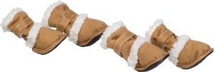 Shearling "Duggz" Pet Shoes - Pet Totality