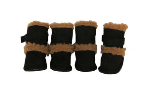 Shearling "Duggz" Pet Shoes - Pet Totality