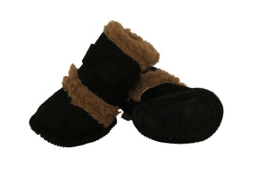 Shearling "Duggz" Pet Shoes - Pet Totality