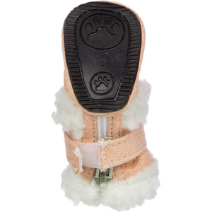 Shearling "Duggz" Pet Shoes - Pet Totality