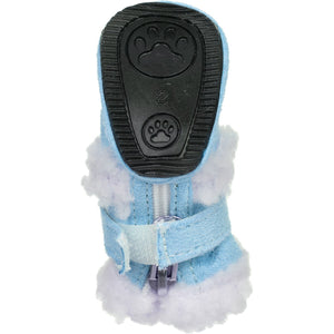 Shearling "Duggz" Pet Shoes - Pet Totality