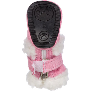Shearling "Duggz" Pet Shoes - Pet Totality