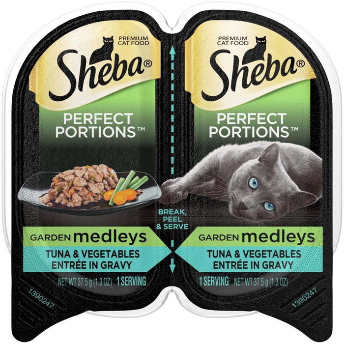 Sheba Perfect Portions Tuna With Vegetables Wet Cat Food 24Ea/2.6Oz