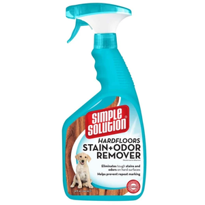 Simple Solution Hardfloor Pet Stain & Odor Remover, 32 Oz - Pet Totality