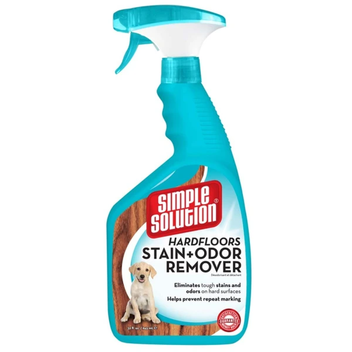 Simple Solution Hardfloor Pet Stain & Odor Remover, 32 Oz