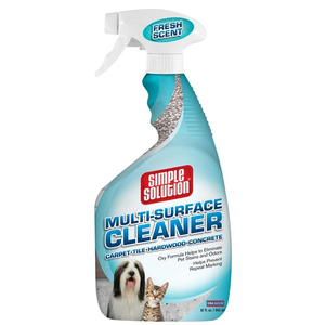 Simple Solution Multi-Surface Cleaner 32Oz - Pet Totality