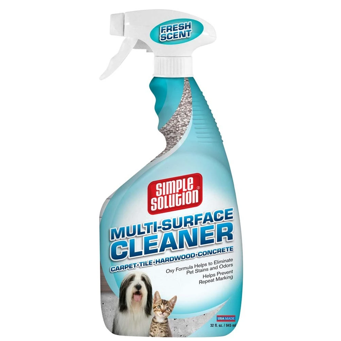 Simple Solution Multi-Surface Cleaner 32Oz
