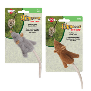 Skinneeez Mouse For Cats - Pet Totality