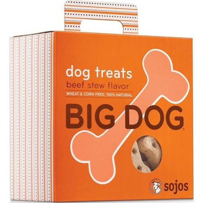 Sojo Dog Big Dog Treat Beef 12 Oz