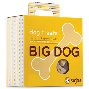 Sojo Dog Big Dog Treat Biscuit Gravy 12Oz - Pet Totality