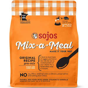 Sojos Dog Freeze-Dried Mix-A-Meal Premix Original 10Lb - Pet Totality