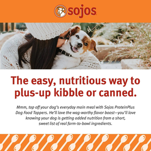 Sojos Dog Freeze-Dried Turkey Topper 4Oz - Pet Totality