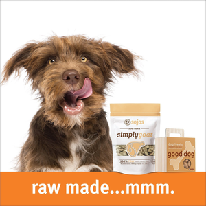 Sojos Good Dog Treats Apple Dumpling 8Oz - Pet Totality