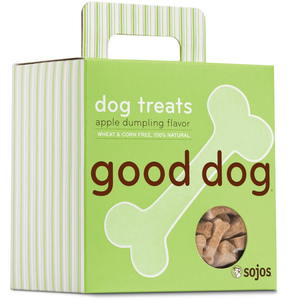 Sojos Good Dog Treats Apple Dumpling 8Oz - Pet Totality