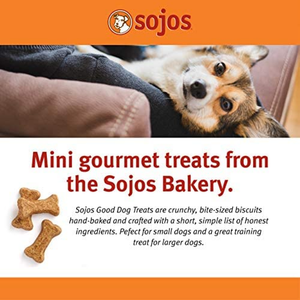 Sojos Good Dog Treats  Chicken Pot Pie - Pet Totality