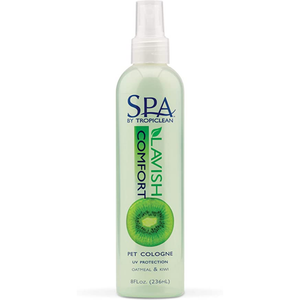 Spa By Tropiclean Lavish Comfort Oatmeal & Kiwi Pet Cologne 8Oz - Pet Totality