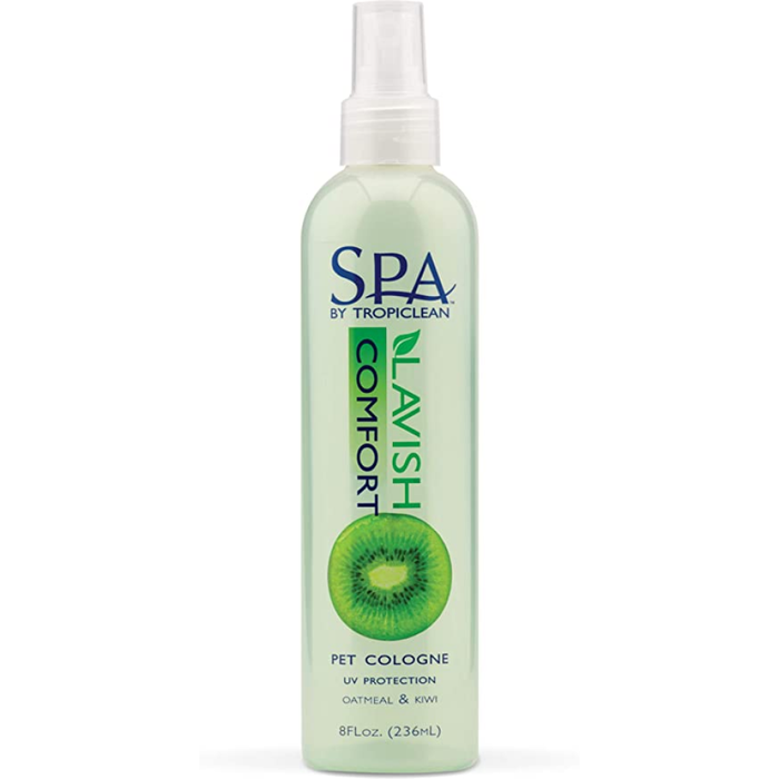 Spa By Tropiclean Lavish Comfort Oatmeal & Kiwi Pet Cologne 8Oz