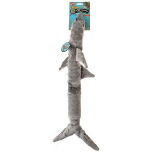 Spot Skinneeez Extrme Triple Squeaker Shark 25In - Pet Totality