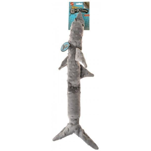 Spot Skinneeez Extrme Triple Squeaker Shark 25In