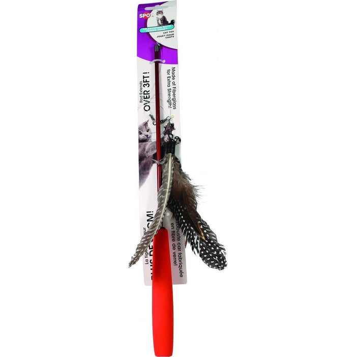 Spot Telescoping Kitty Teaser Wand