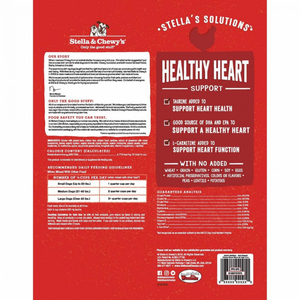 Stella And Chewy'S Solutions Healthy Heart Support, 13Oz - Pet Totality