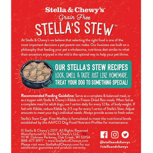 Stella & Chewy'S Dog Stew Cage Free Medley 11Oz - Pet Totality