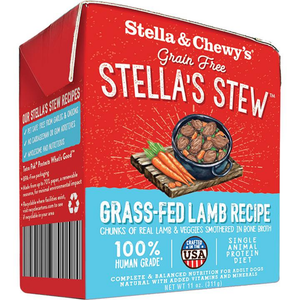 Stella & Chewy'S Dog Stew Grass Fed Lamb 11Oz - Pet Totality