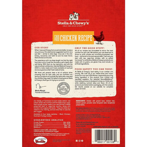 Stella & Chewys Carnivore Crunch - Chicken  (3.25 Oz.) - Pet Totality