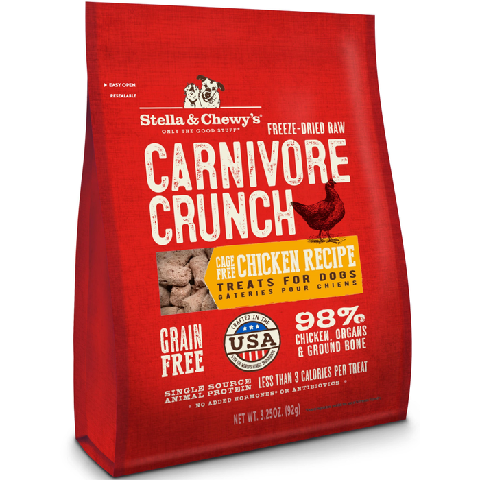 Stella & Chewys Carnivore Crunch - Chicken  (3.25 Oz.)