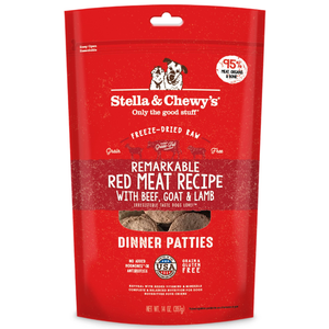 Stella & Chewys Dog Freeze Dried Dinner Red Meat 14 Oz. - Pet Totality