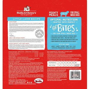 Stella & Chewys Dog Freeze-Dried Lil Bites Lamb 7Oz - Pet Totality