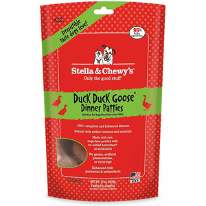 Stella & Chewys Freeze Dried Dog Food- Duck 15Oz - Pet Totality