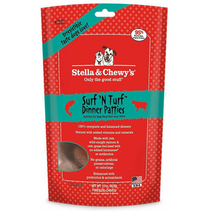 Stella & Chewys Freeze Dried Dog Food-Surf And Turf 15Oz - Pet Totality