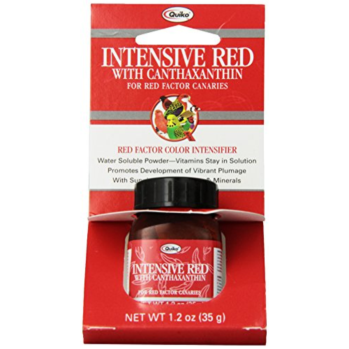 Sunseed Quiko Supplement Intensive Red Powder