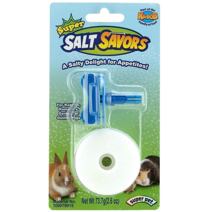 Super Pet  Salt Savors With Holder