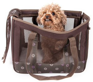 Surround View' Posh Fashion Pet Carrier - Pet Totality