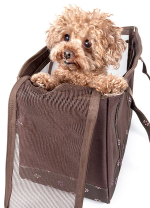 Surround View' Posh Fashion Pet Carrier - Pet Totality