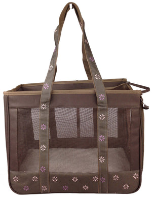 Surround View' Posh Fashion Pet Carrier - Pet Totality