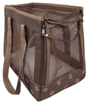 Surround View' Posh Fashion Pet Carrier - Pet Totality