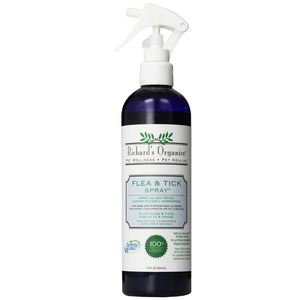 Synergylabs Richard'S Organics Flea And Tick Spray 12Oz - Pet Totality