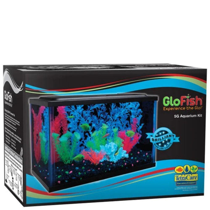 Tetra Glofish Aquarium Kit 5Gal