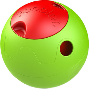 The Foobler Timed, Self Reloading Puzzle Feeder for Dogs Toy Ball - Pet Totality