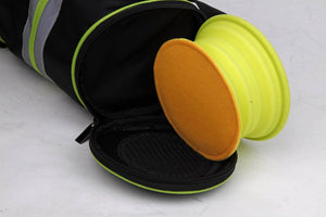 The Ultimate Hands Free Food and Water Travel Waistband Pouch Belt - Pet Totality