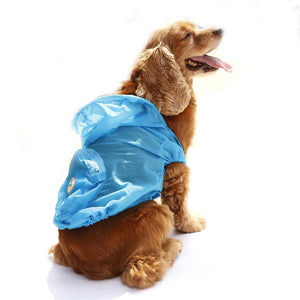 The Ultimate Waterproof Thunder-Paw Adjustable Zippered Folding Travel Dog Raincoat - Pet Totality