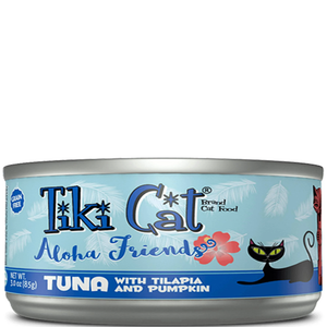 Tiki Pets Cat Aloha Tuna Talapia 3 Oz.(Case Of: 12) - Pet Totality