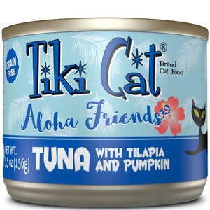 Tiki Pets Cat Aloha Tuna Talapia 5.5 Oz.(Case Of: 8) - Pet Totality