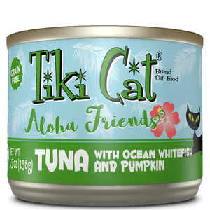 Tiki Pets Cat Aloha Tuna Whitefish 5.5 Oz.(Case Of: 8) - Pet Totality