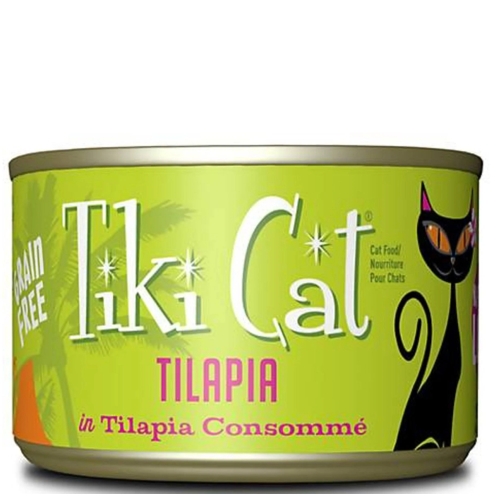 Tiki Pets Cat Luau Kapi Talapia 6 Oz.(Case Of: 8)